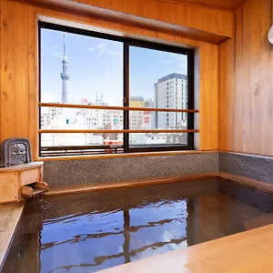 Asakusa Shigetsu Ryokan Präfektur Tokio