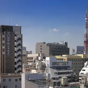 *** Hotel Apa Shimbashi Onarimon Japon
